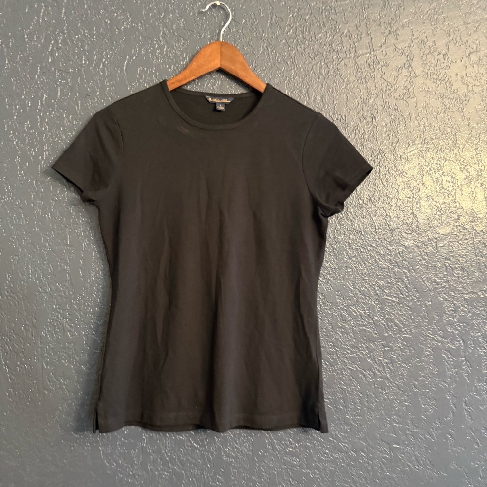 Brooks Brothers Black T-Shirt